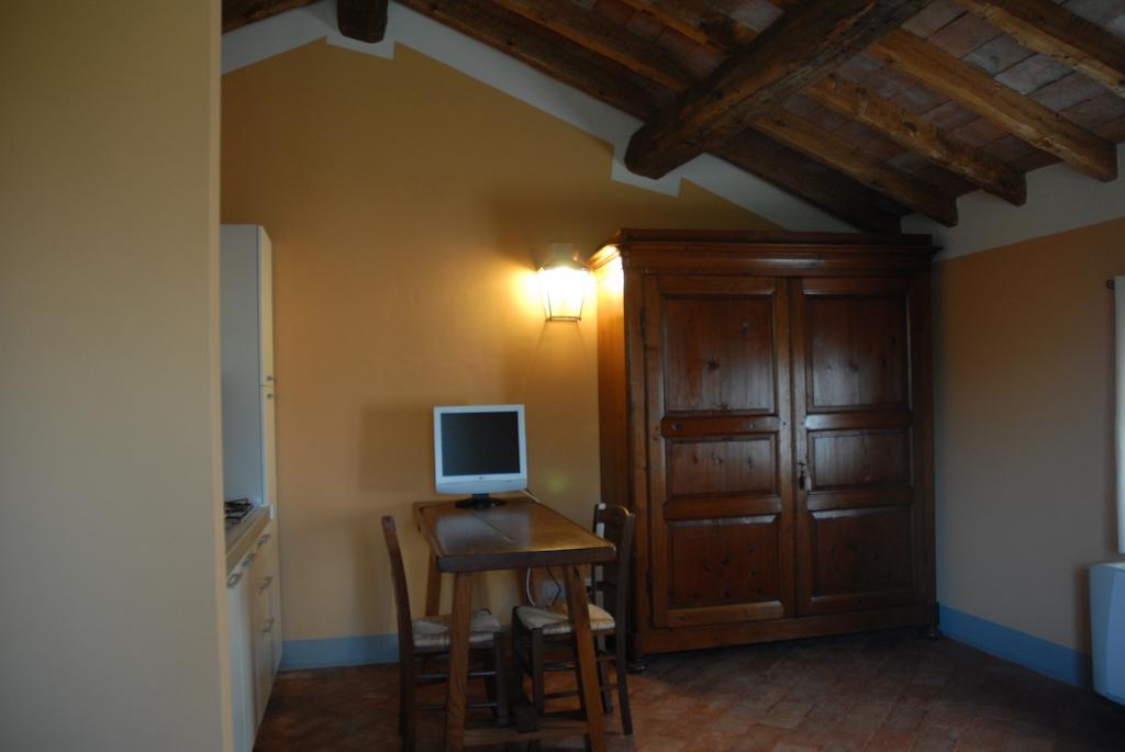 Agriturismo La Costa Crema Pokoj fotografie